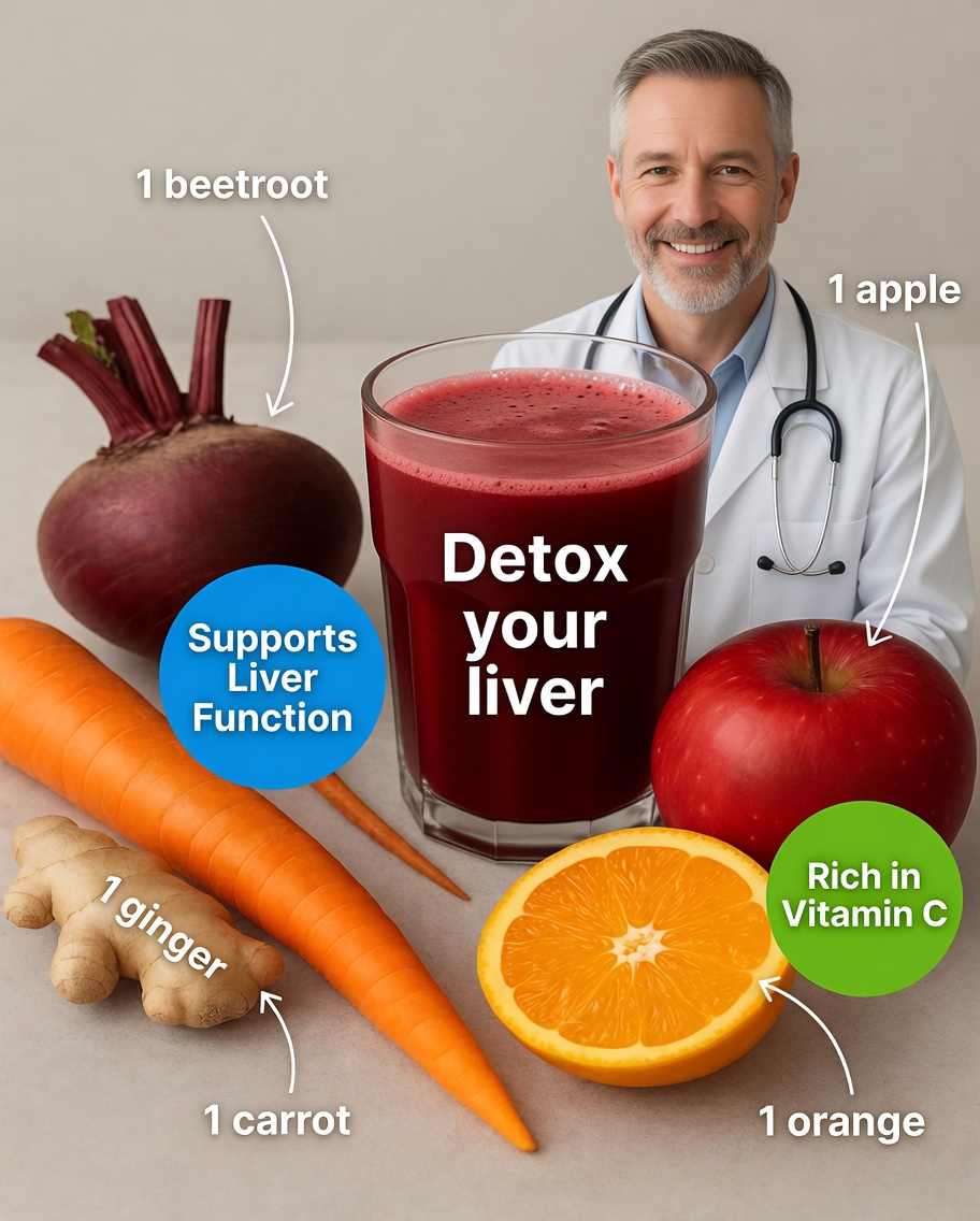 Detox Juice: Renew Your Body from the Inside Out