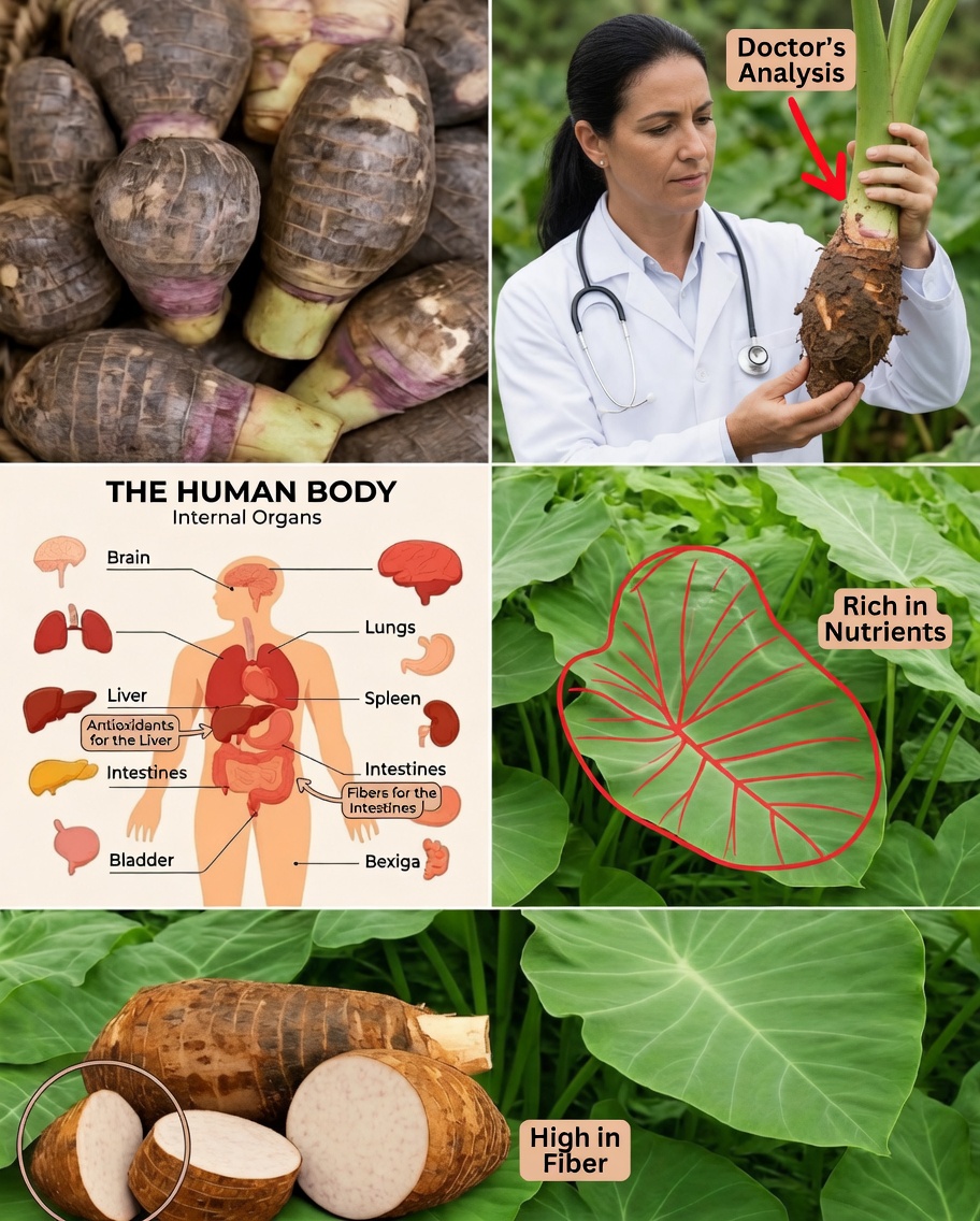 Taro Root: The Hidden Power Beneath the Earth