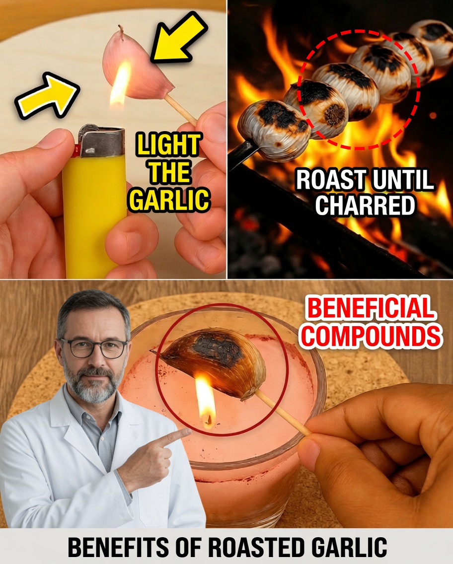 Burning Garlic at Home: The 15-Minute Natural Trick That Could Surprise Your Health
