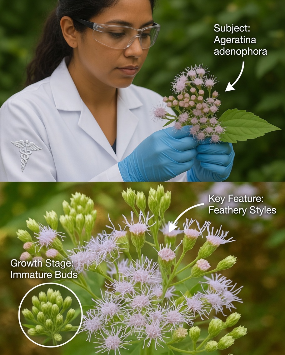 The Hidden Treasure of Chromolaena odorata Revealed