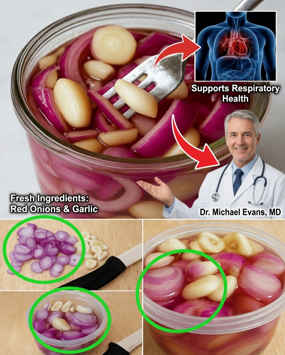 Breathe Better with Red Onion, Garlic, and Honey: A Natural Remedy for the Lungs