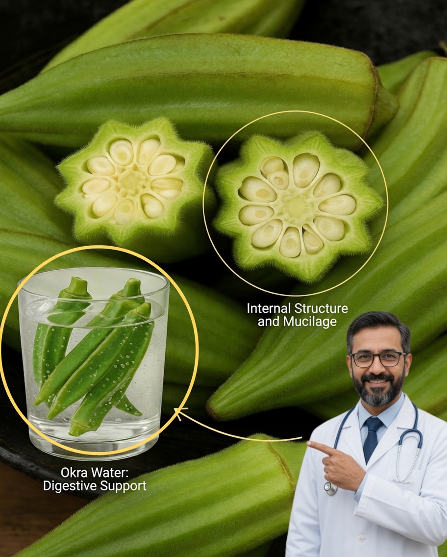 Okra Water: The Simple Drink That Can Strengthen the Health of the Whole Family