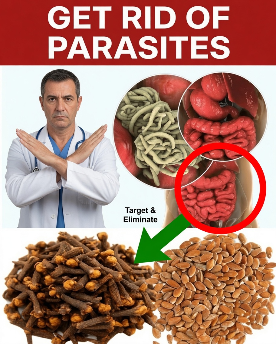 The Natural Power Few People Know: Cloves and Flaxseeds to Support Gut Health