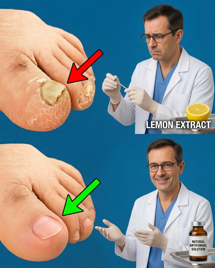 Nail Fungus Never Again? Discover This Simple Natural Remedy That Can Help Your Feet