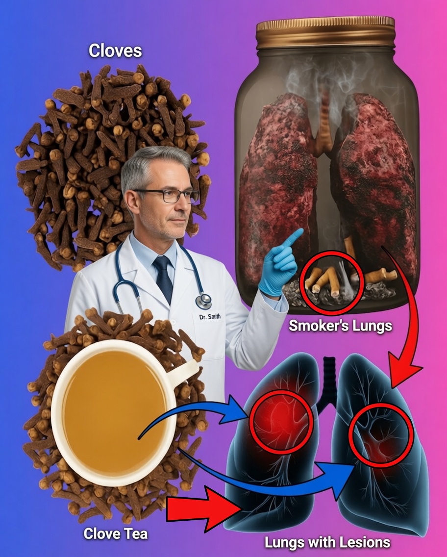 The Clove Tea That Can Help Protect and Strengthen Your Lungs Naturally