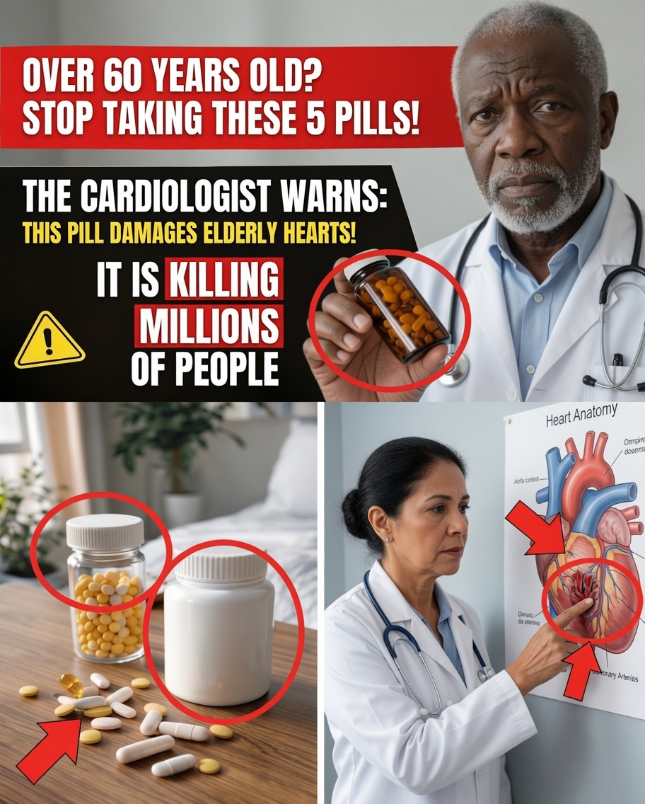 Heart Health After 60: Medications and Supplements That Should Be Evaluated More Carefully