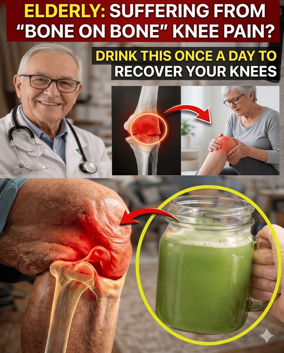 Daily Drink Habits That Can Help Maintain Knee Comfort and Joint Flexibility in Older Adults
