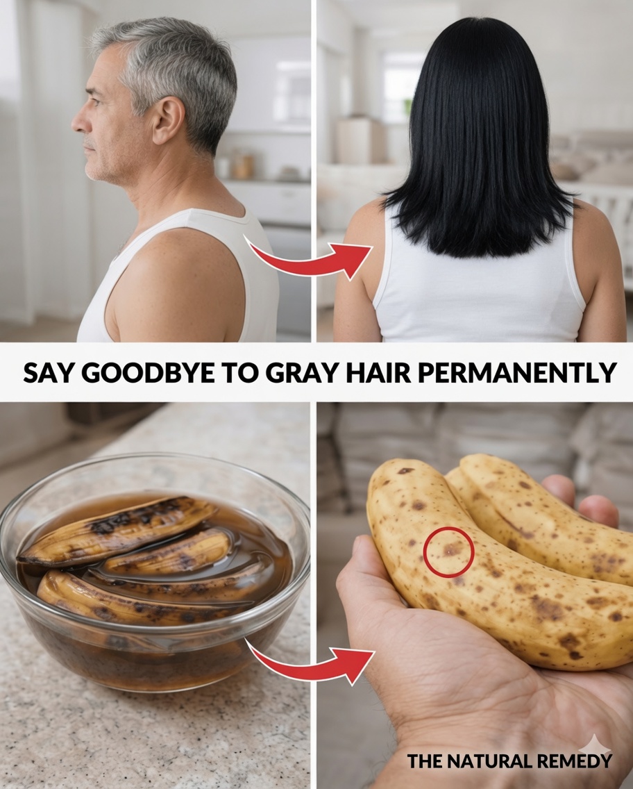 Natural Ways to Support Darker-Looking Hair and Healthy Growth at Home with Simple Habits