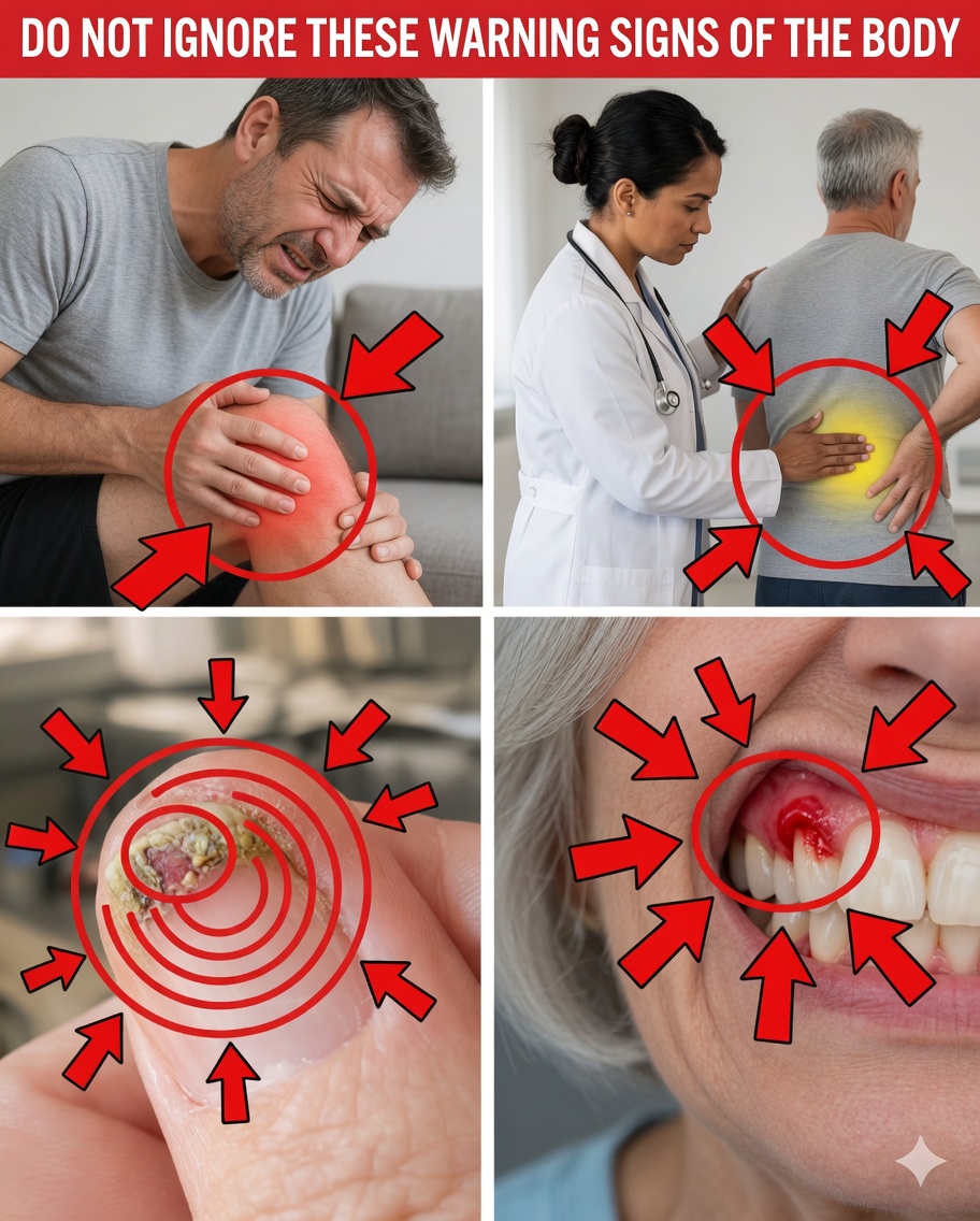 7 Silent Body Signs That May Indicate Health Problems and That You Shouldn’t Ignore