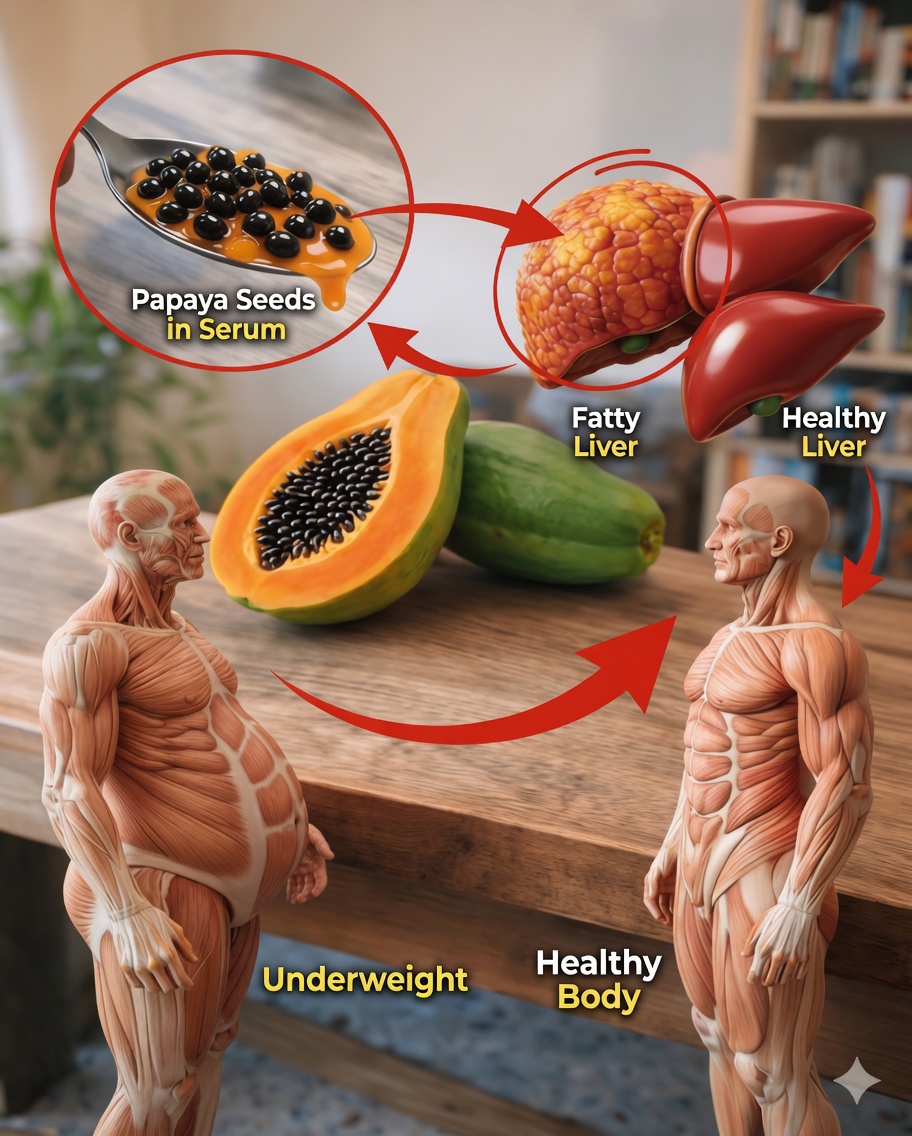Papaya Seeds: Benefits and Safe Ways to Include Them in Your Daily Routine to Improve Health