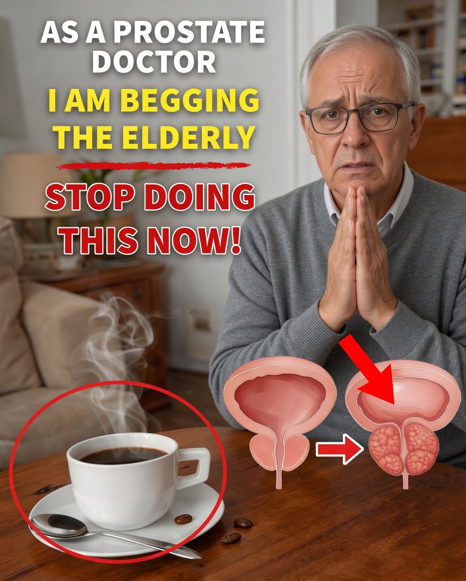 Coffee and Prostate Health in Older Men: What Science Says About This Daily Habit