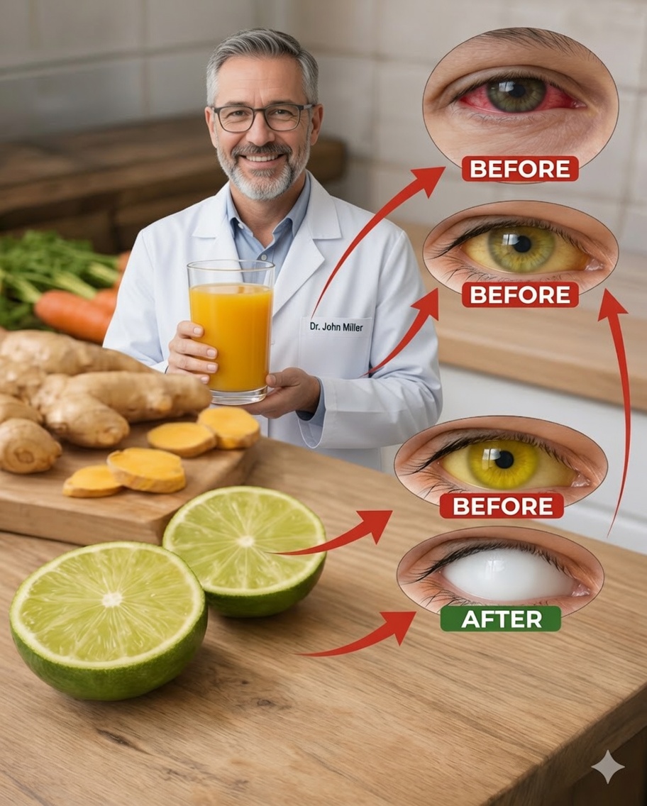 A Simple Carrot, Ginger, and Citrus Juice Habit to Naturally Support Eye Health