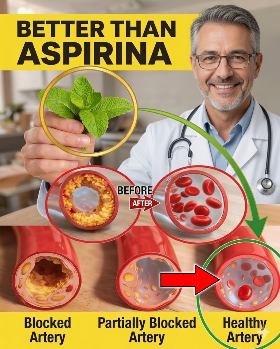 The Best Foods for Healthy Arteries and a Stronger Heart – Natural Habits to Safely Improve Circulation