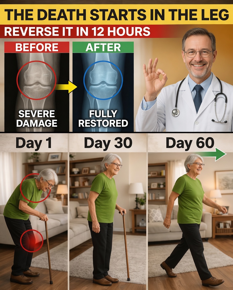 8 Nutrient-Rich Foods That Help Strengthen Legs and Improve Mobility After Age 60