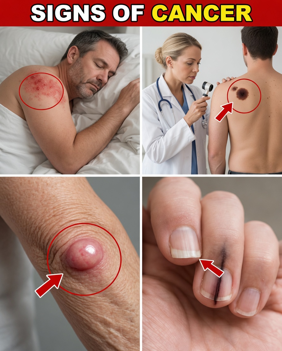 10 Common Body Changes Many People Ignore — But That Could Be Early Signs of Cancer