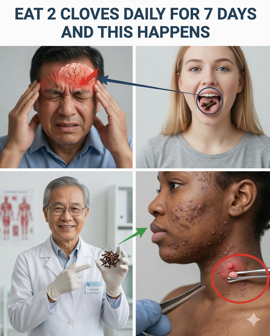 What Happens When You Eat 2 Cloves a Day for 7 Days?