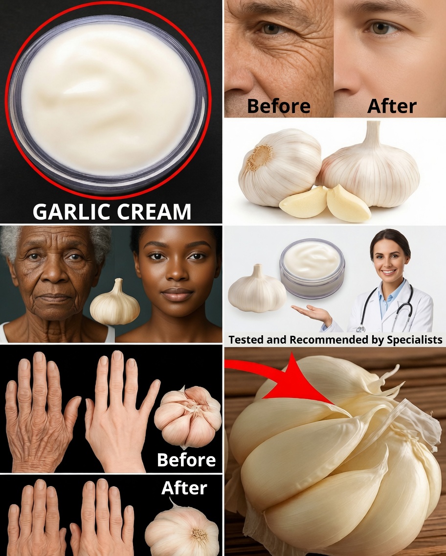 Transform Your Skin with the Power of Garlic Cream