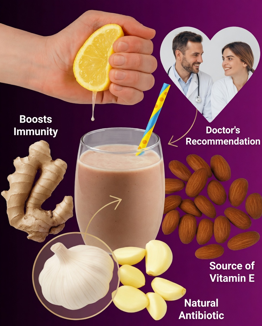 Bitter Kola, Ginger, and Garlic: Nature’s Powerful Trio in a Drink