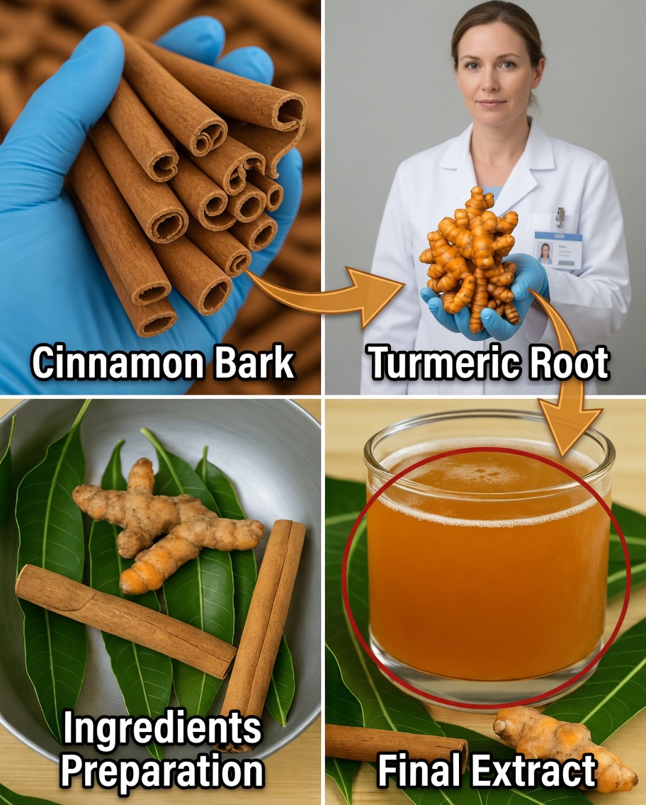 Cinnamon and Turmeric Drink That Can Boost Your Daily Well-Being