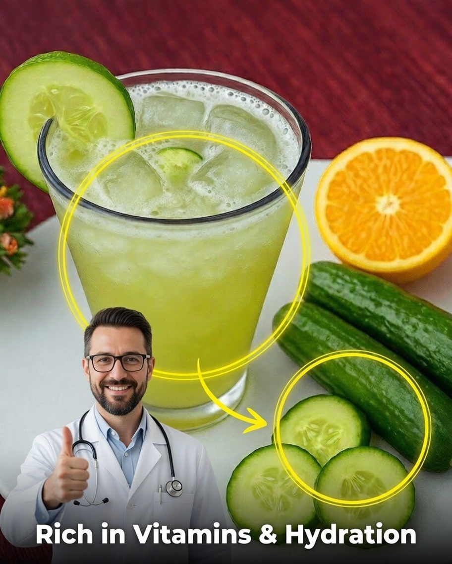 Drink Health: The Cucumber Lemonade That Can Transform Your Hydration