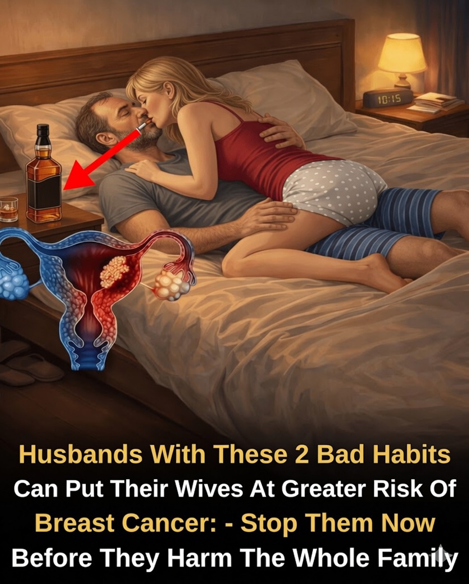 How Certain Everyday Habits of Husbands Can Influence Breast Health Risks at Home — and What Families Need to Know