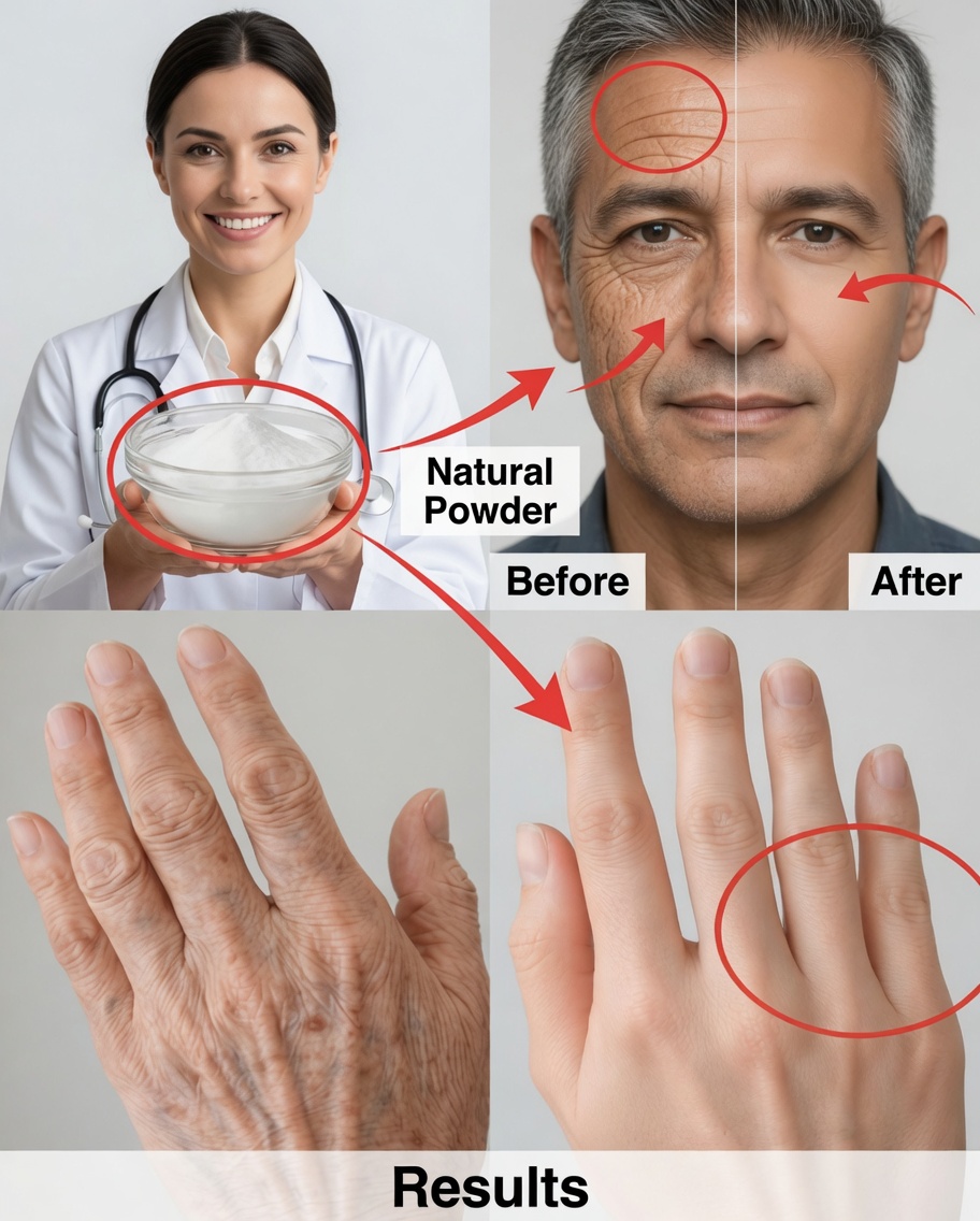 Can Baking Soda Improve the Appearance of Wrinkles After 60? A Simple and Safe Habit for the Skin