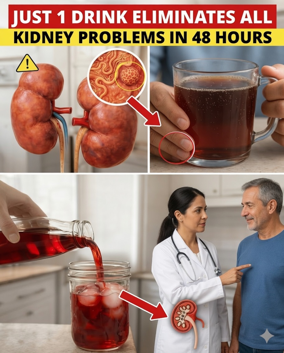 10 Morning Drinks That Help Support Kidney Health and Naturally Eliminate Waste