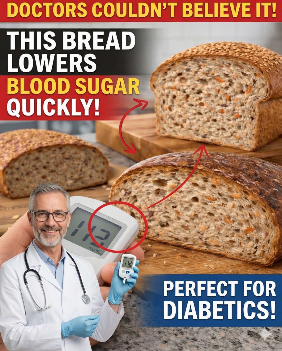 5 Types of High-Fiber Breads That Help Keep Blood Sugar Balanced and Improve Your Eating Habits