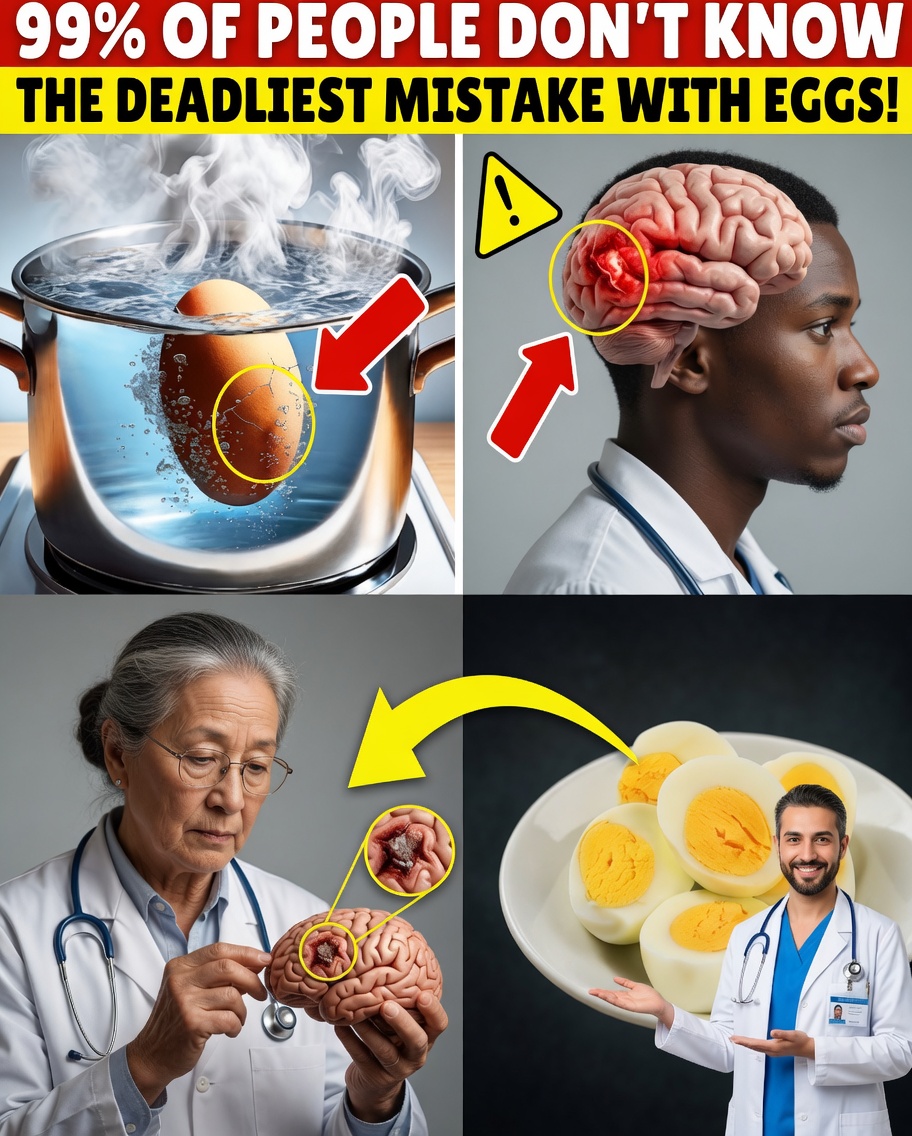 Eat Eggs—but NEVER Make These 7 Mistakes (They Could Harm Your Health) | Natural Health Tips for Seniors