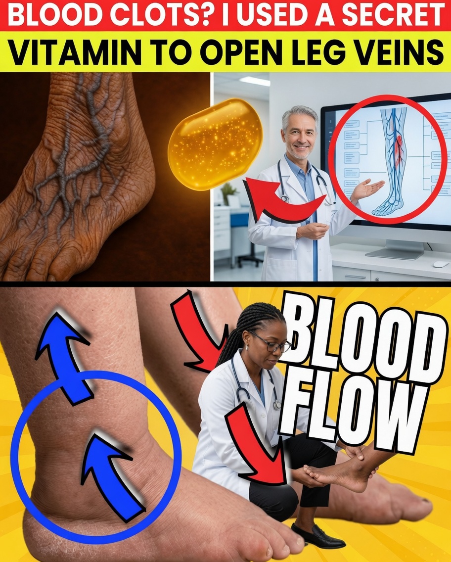 Vitamin D and Blood Clots: A Natural Way to Support Healthy Circulation After 60