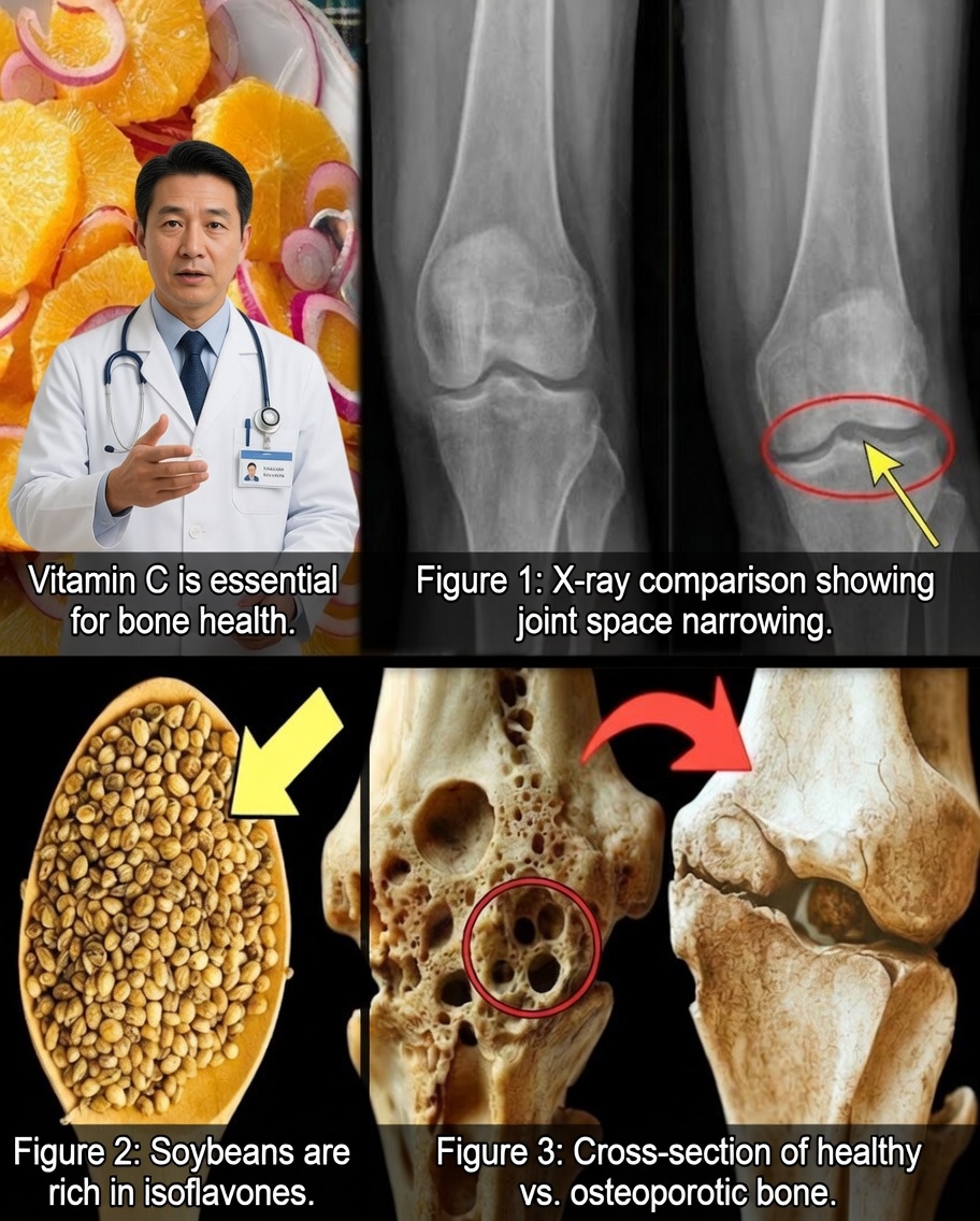 Osteoporosis Warning: The One Natural Food That Can Help Strengthen Weak Bones