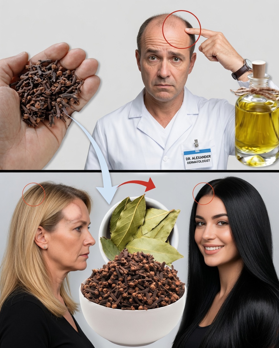 This 2-Ingredient Natural Trick May Help Your Hair Grow Back in Just 30 Days