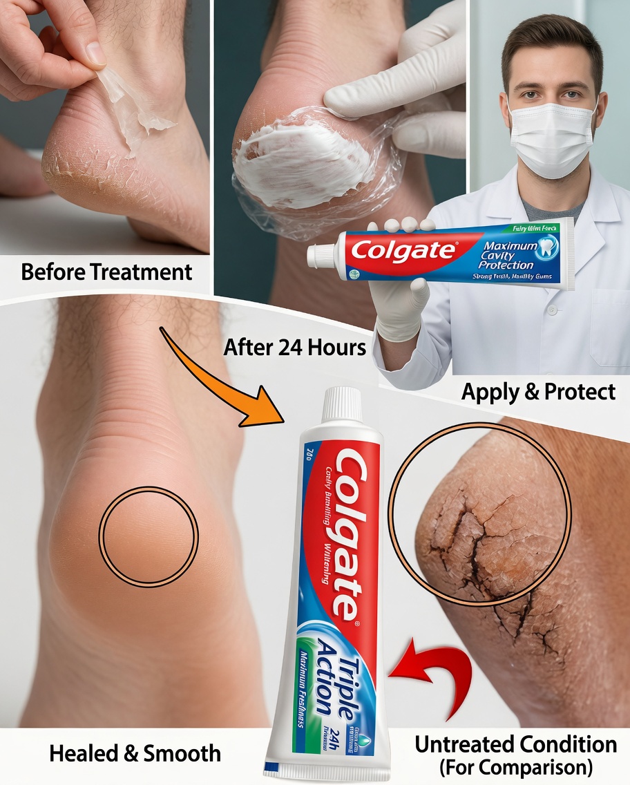 Colgate Foot Care Secret: A Simple Trick for Softer, Healthier Feet