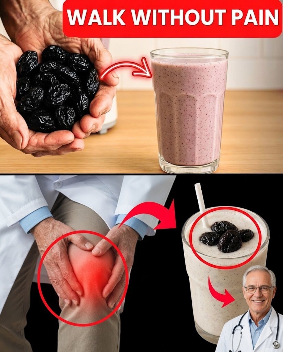 This Powerful Morning Drink Helped Me Walk Again Without Knee Pain