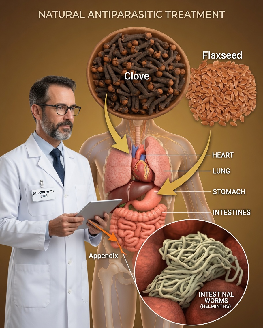 The Traditional Clove and Flaxseed Blend That May Help with Natural Parasite Cleansing
