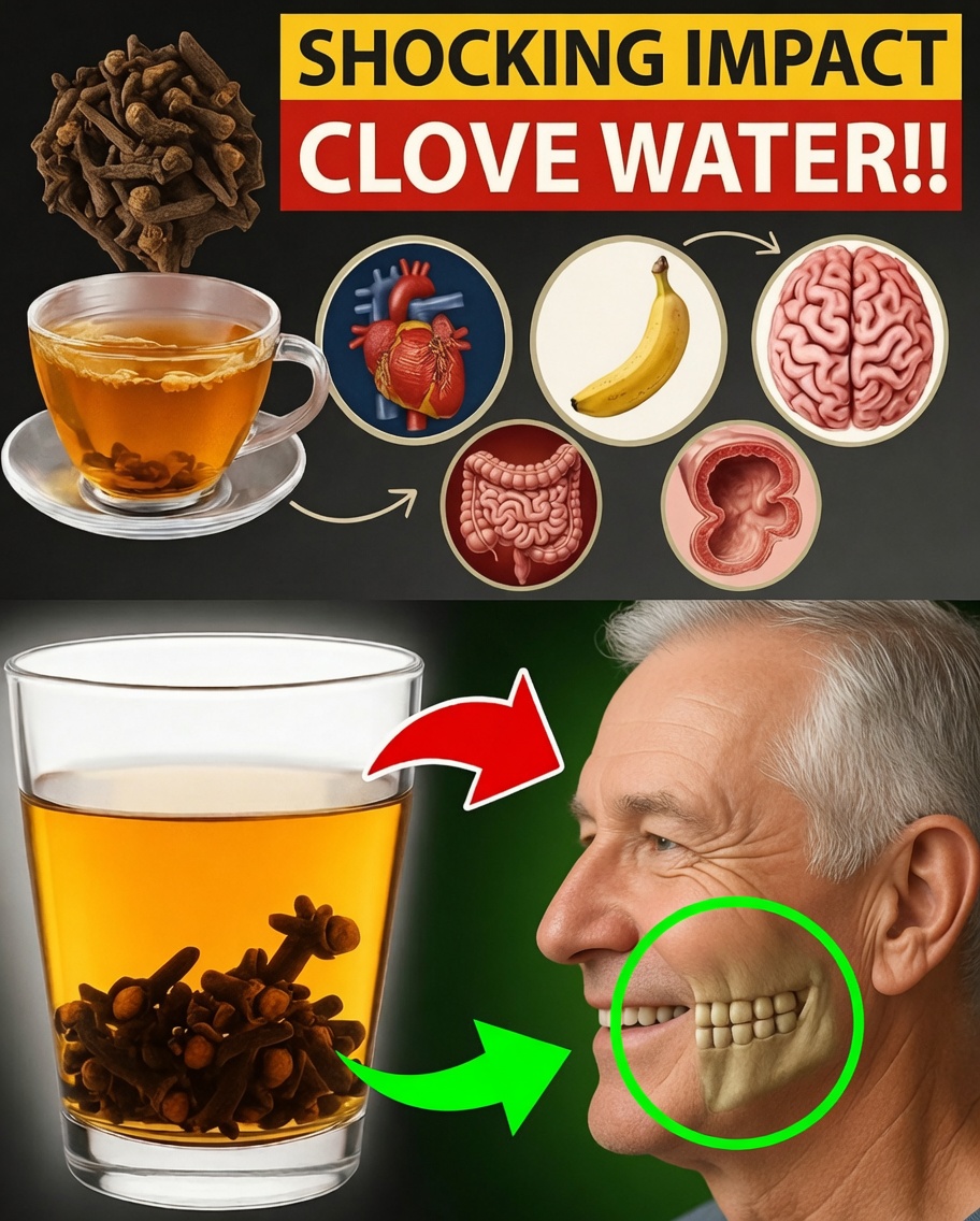 Drink Clove Water Before Bed? See What Can Happen During the Night