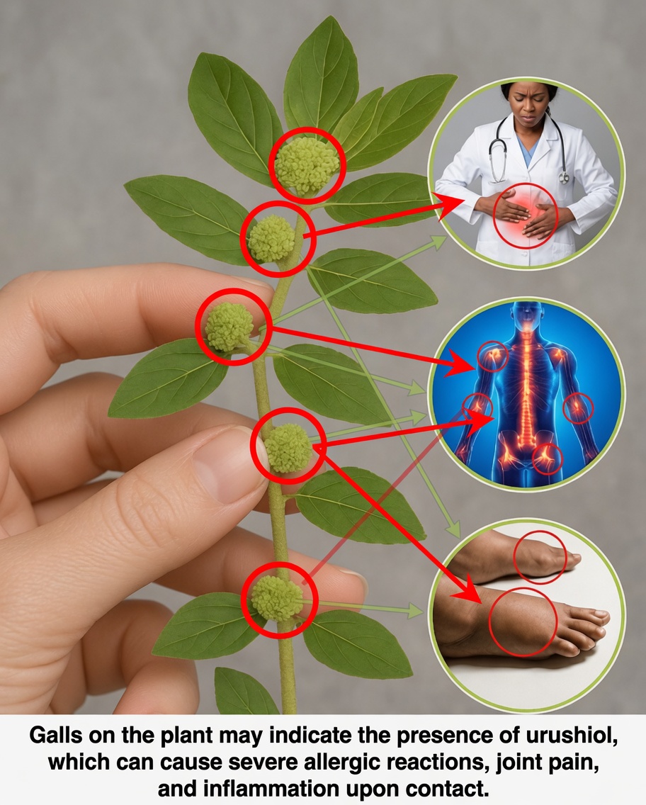 The Humble Asthma Plant (Euphorbia hirta) May Offer More Health Benefits Than You Imagine