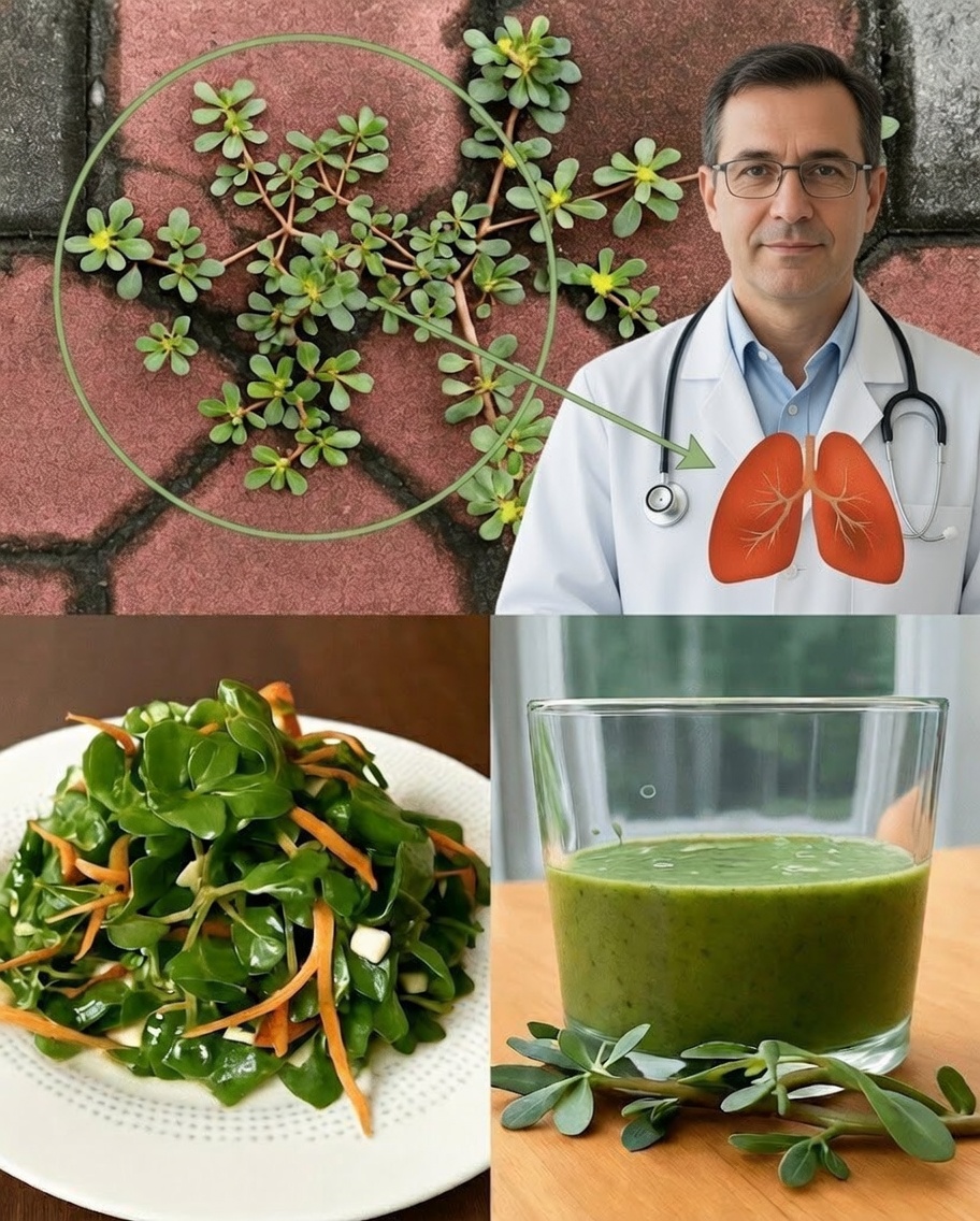 Purslane: The Humble “Weed” Packed with Surprising Health Benefits