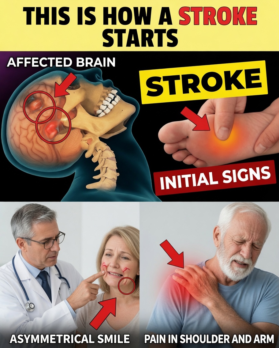 8 Warning Signs of a Stroke You May Notice Before It’s Too Late