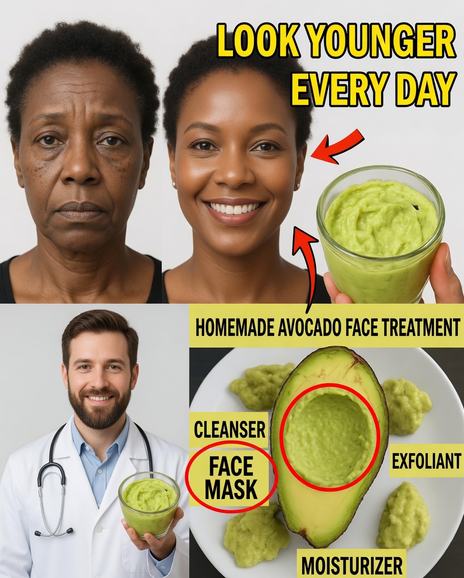 The Avocado Trick That Can Help Make Skin Smoother After 40, 50, or Even 70 Years Old
