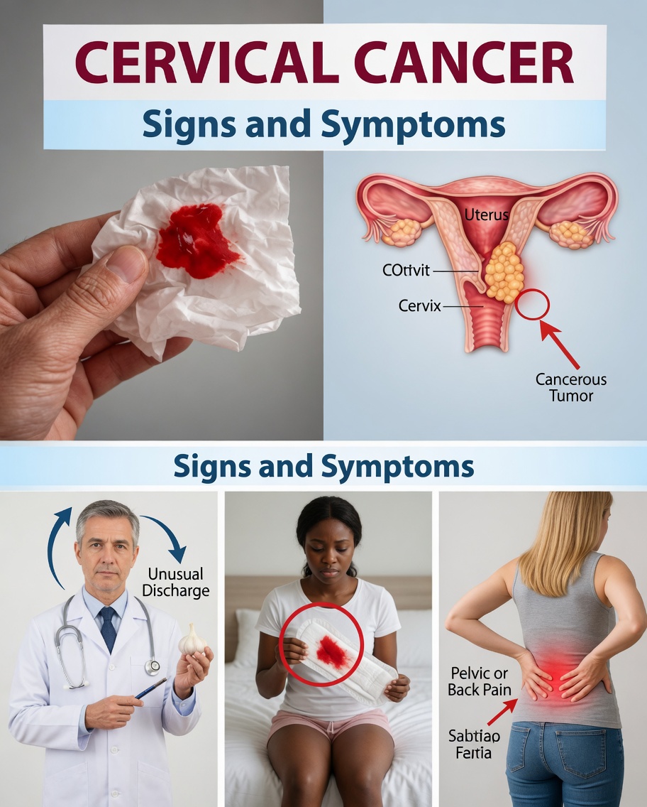 Title: 9 Early Signs of Cervical Cancer That Many Women Ignore — and Why They Matter