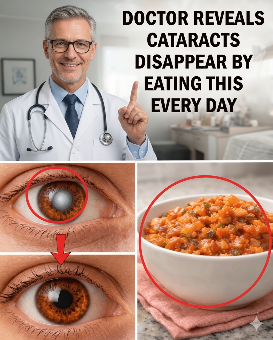 5 Everyday Foods That Can Support Eye Health, Help Control Cataracts Naturally, and Improve Vision Clarity
