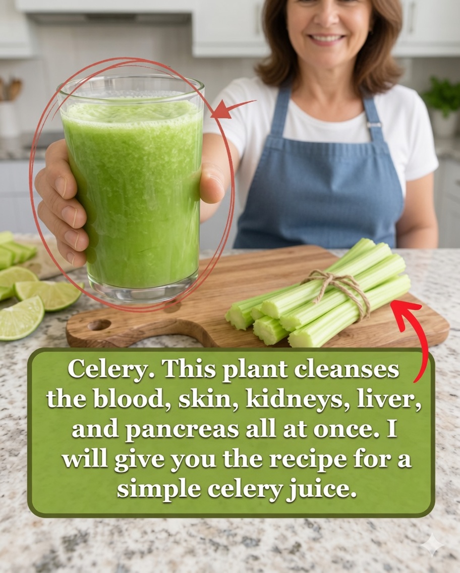 Celery Juice or Whole Celery? What Can Really Support Your Daily Well-Being