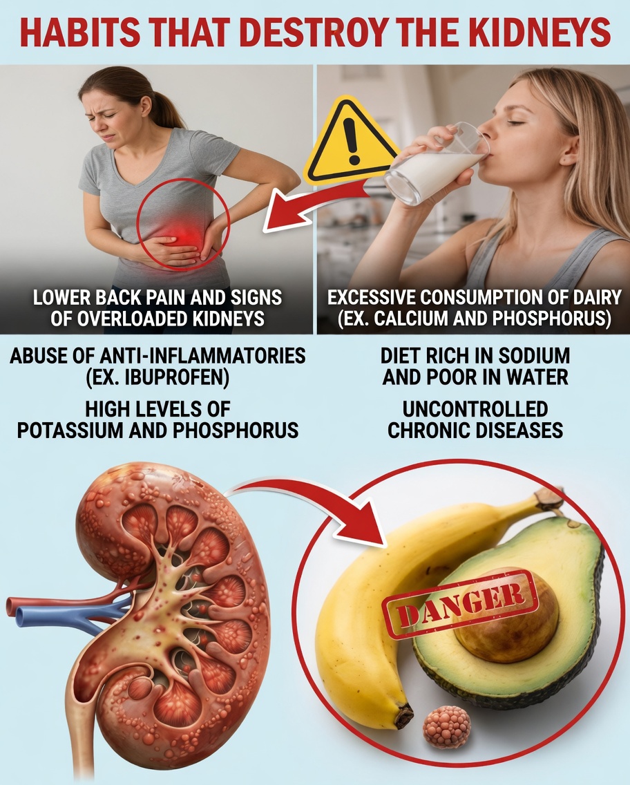 8 Daily Habits That May Be Harming Your Kidneys — And How to Gently Adjust Them