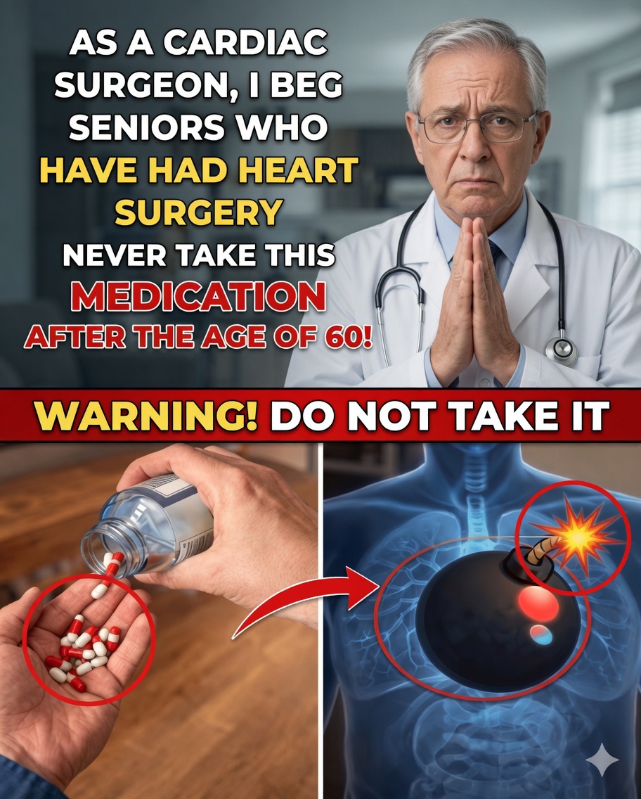Common Painkillers Can Affect the Heart After 60? What Few People Know