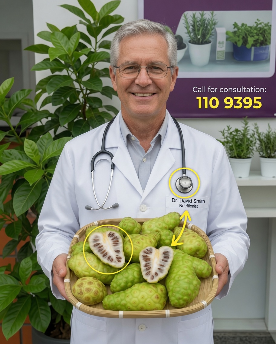The Miracle of Noni Fruit: A Natural Ally Against Inflammation, Diabetes, Poor Circulation, and Cellular Protection