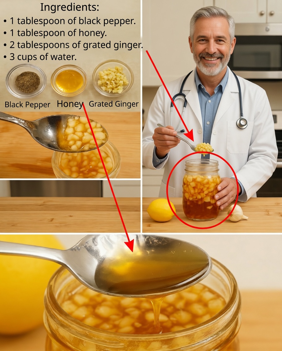 Boost Your Health Naturally with Garlic, Ginger, Onion, Lemon, and Honey
