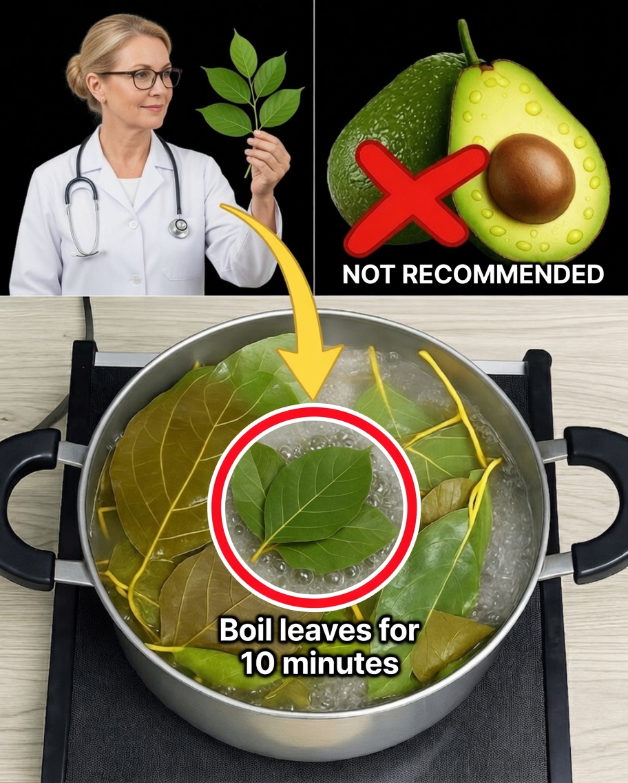 Avocado Leaves Revealed: The Natural Superfood Almost No One Uses