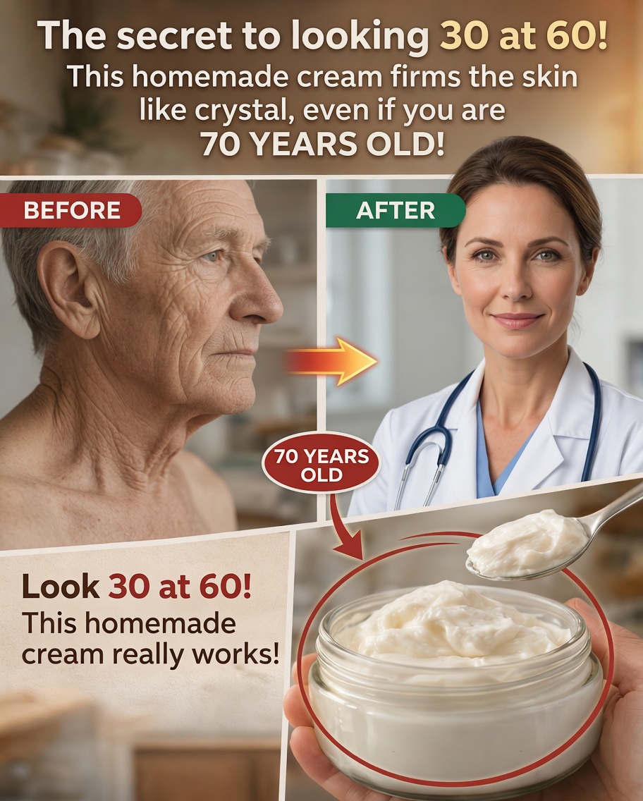 The Truth About Homemade Baking Soda Cream: Can It Really Firm the Skin and Reduce Wrinkles Like the Viral Photos Show?