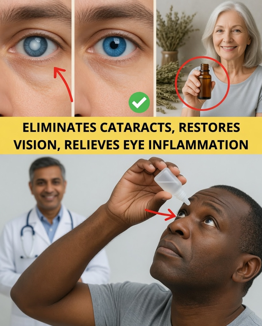 Natural Remedies to Support Eye Health: Gentle Approaches for Cataracts and Inflammation